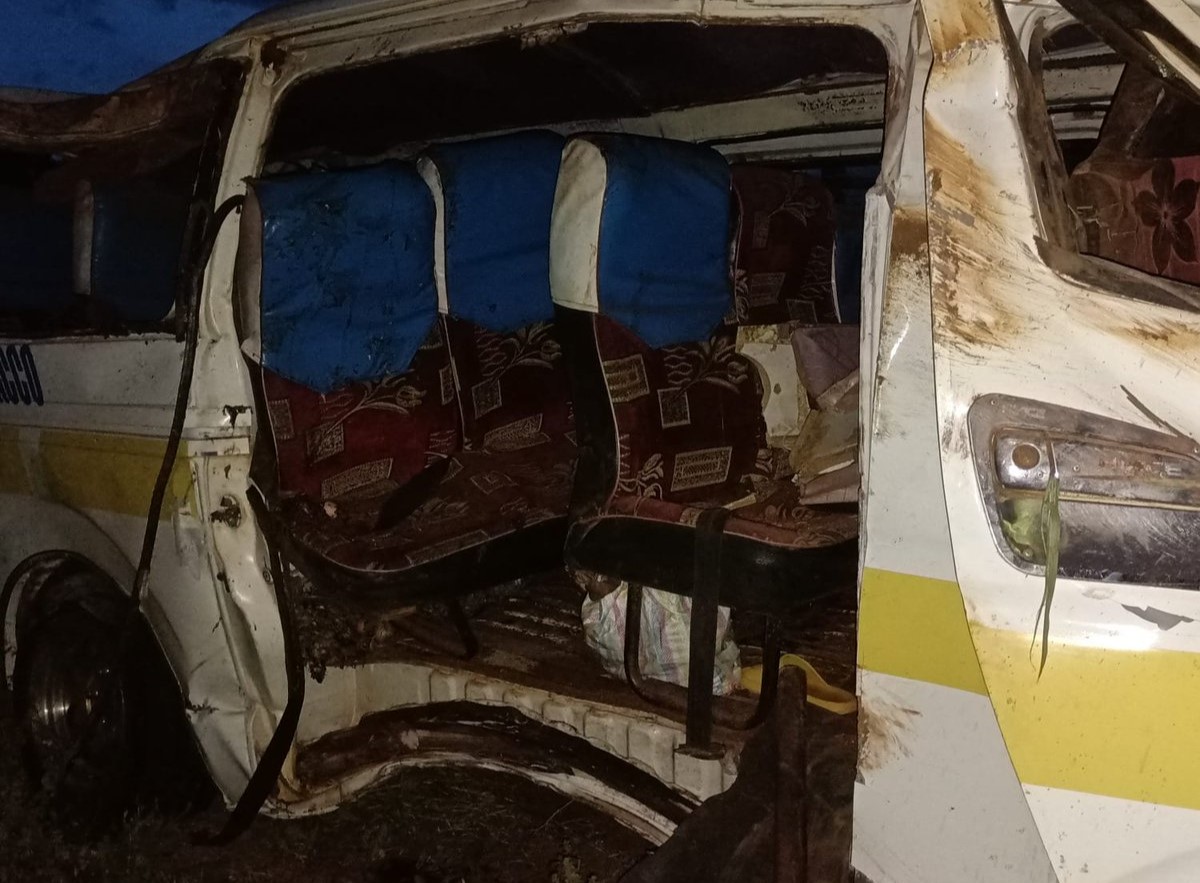 Four killed, several injured in Kirinyaga County road accident