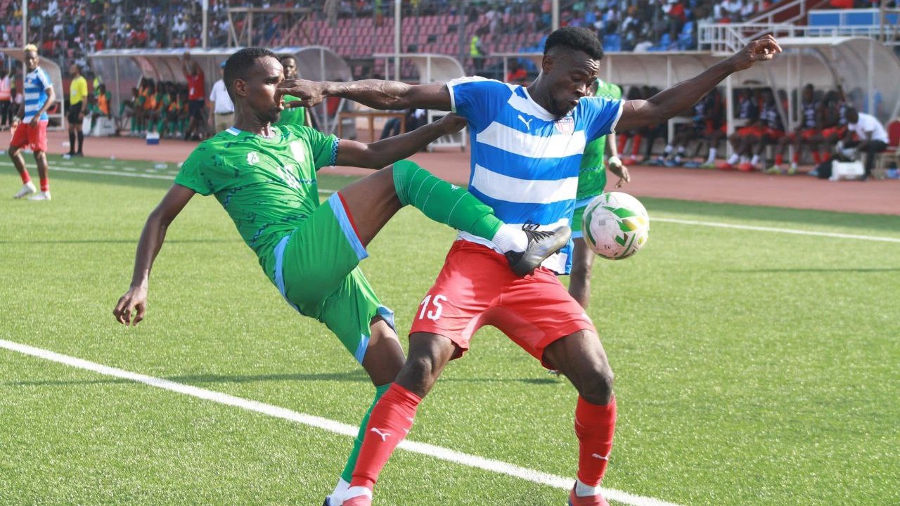 Djibouti crash out of AFCON 2025 Qualifiers after loss to Liberia