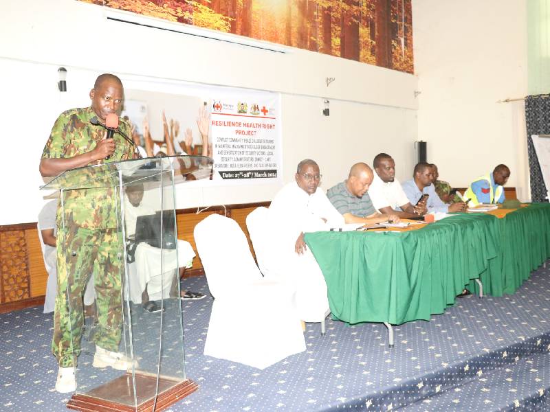 Featured image for Mandera holds stakeholders engagement forum to address security challenges