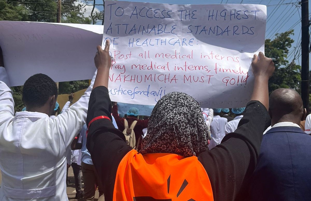 Medics begin nationwide strike over delay in posting of interns