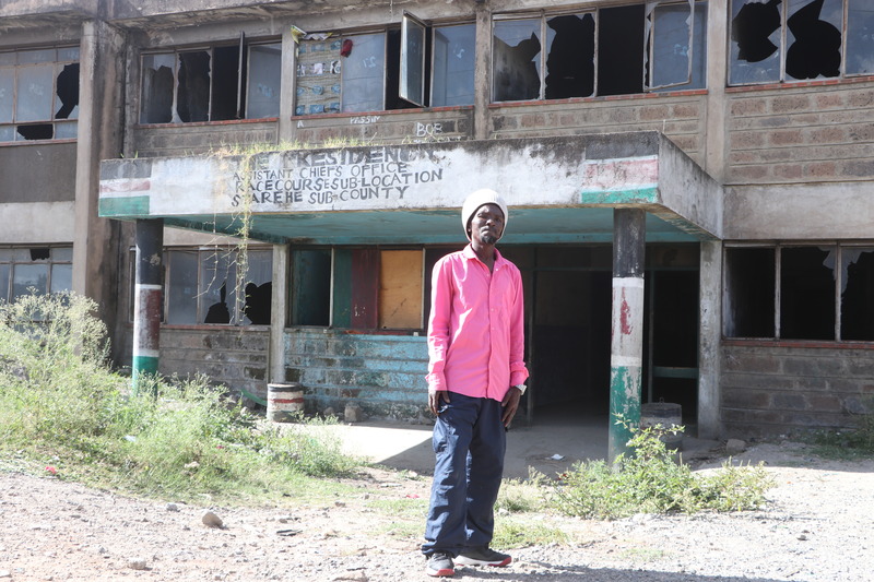 White elephant: Pumwani's proposed 300-bed capacity Nyayo wards lie in ruins 37 years later