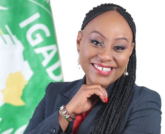 Kenya’s Patience Nyange appointed IGAD Executive Secretary Spokesperson