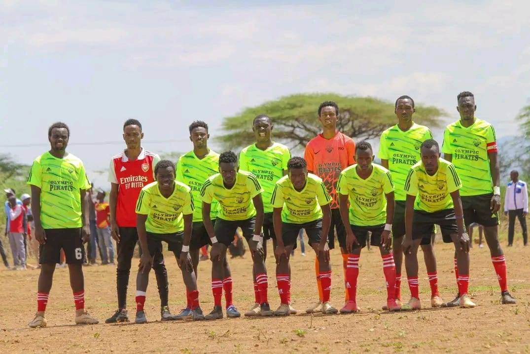 Isiolo football giants Olympic Pirates officially relegated