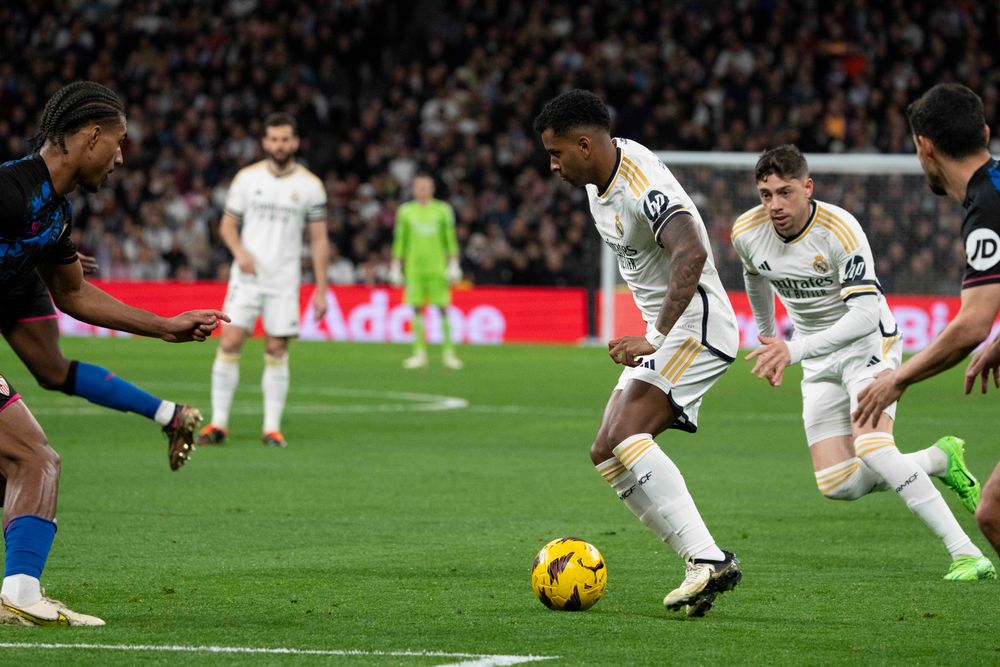 Valencia versus Real Madrid clash highlights LaLiga match day 27
