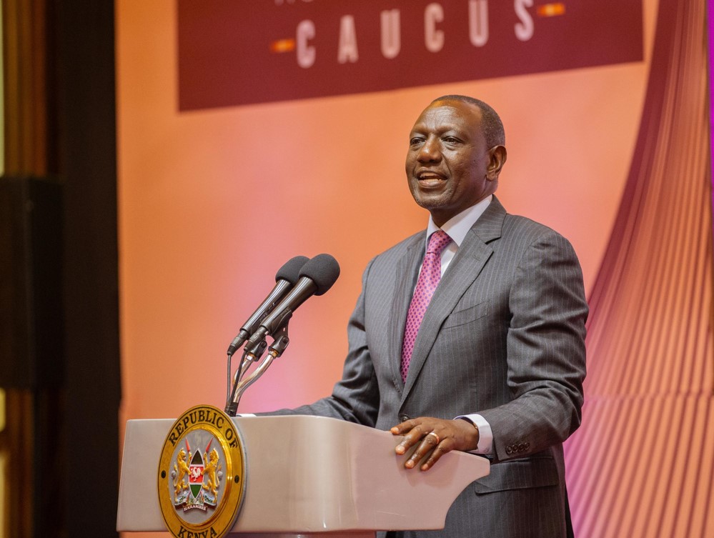 Ruto calls on Kenyan men to champion fight against FGM