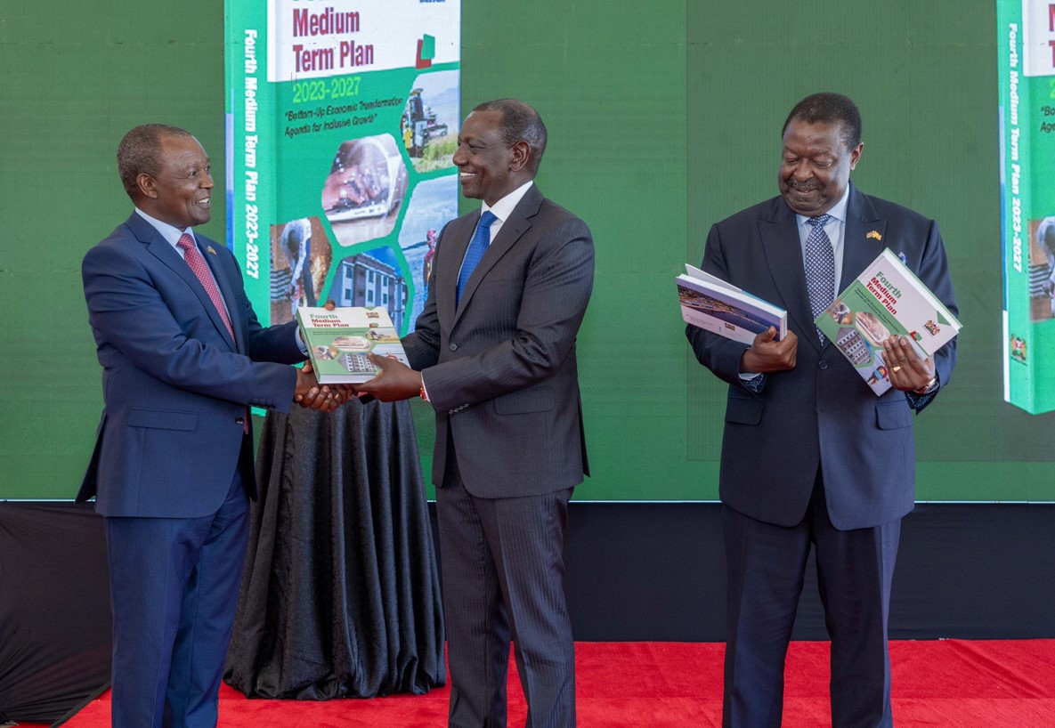Ruto vows to personally cross-check budget to weed out corrupt state officials