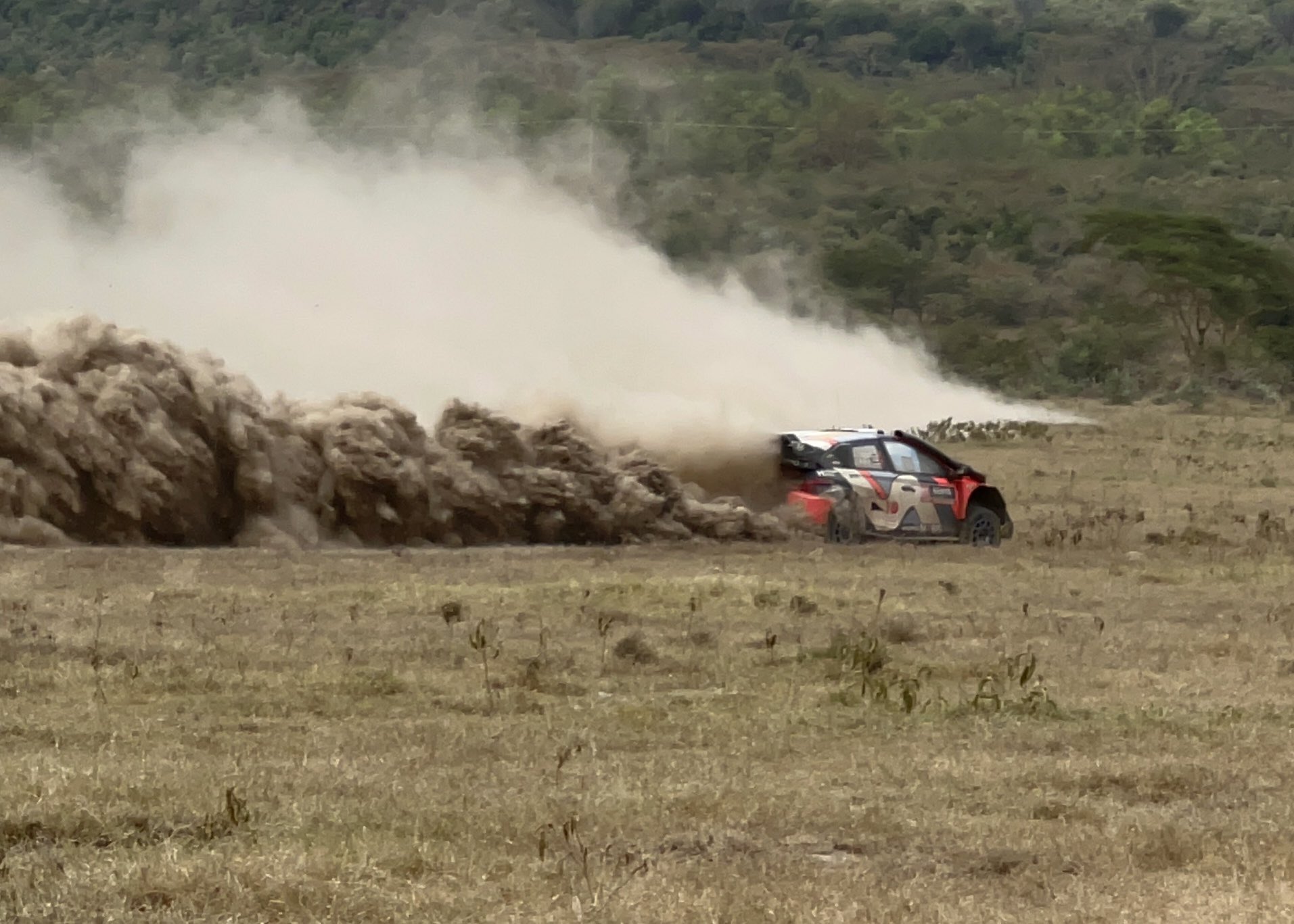 Rovanpera steers clear of trouble to maintain Safari Rally lead