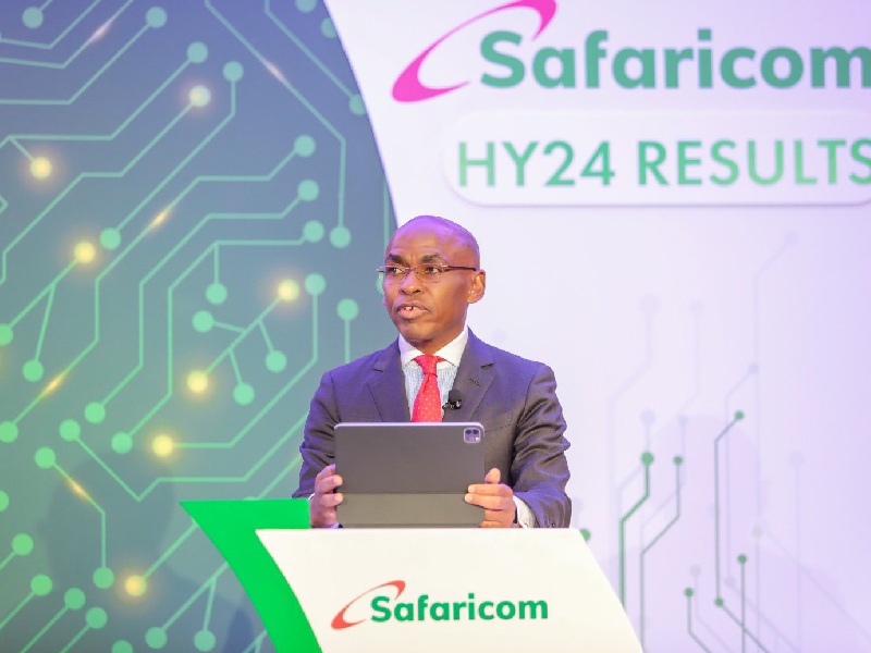 Safaricom CEO refutes claim of intentional internet outage amid demos
