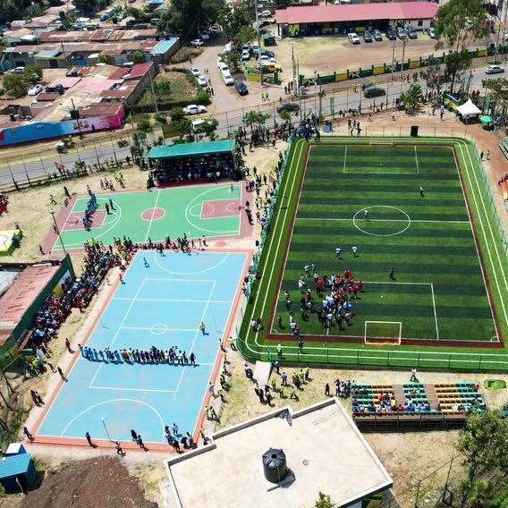 Refurbished Uhuru Sports Complex reopened