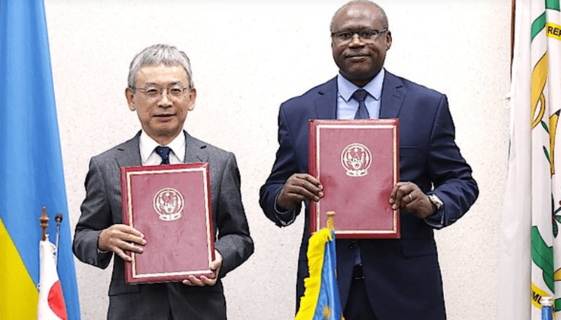 Rwanda, Japan sign $92.1 million loan to strengthen education sector