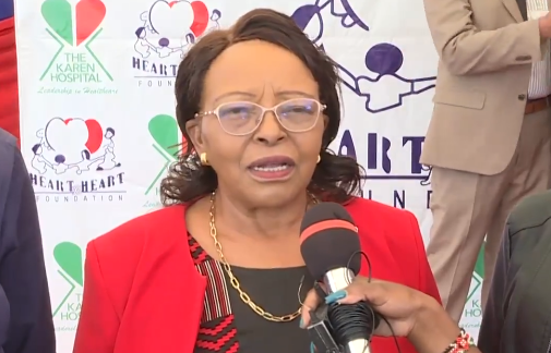 State urged to train teachers on handling emergencies in schools to avert deaths - Dr. Betty Gikonyo, founder of Karen Hospital. (Screengrab)