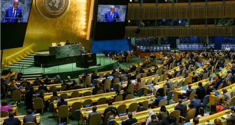 Featured image for UN adopts landmark resolution on Artificial Intelligence