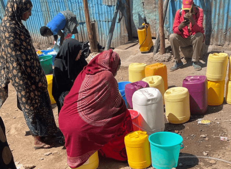 World Water Day: Shortages intensify in Nairobi slums, posing hygiene risks