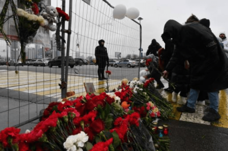 Putin declares national day of mourning as death toll in Moscow attack hits 115