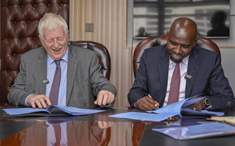 Government signs deal with Netherlands on fresh produce transportation