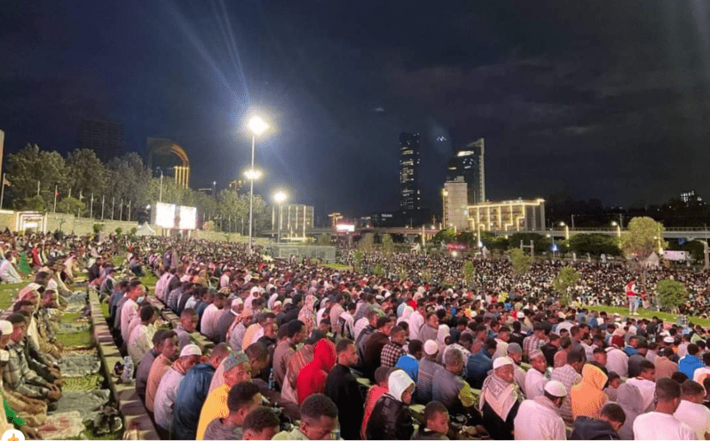 Grand Ethiopian Street Iftar unites thousands in celebration of faith, harmony