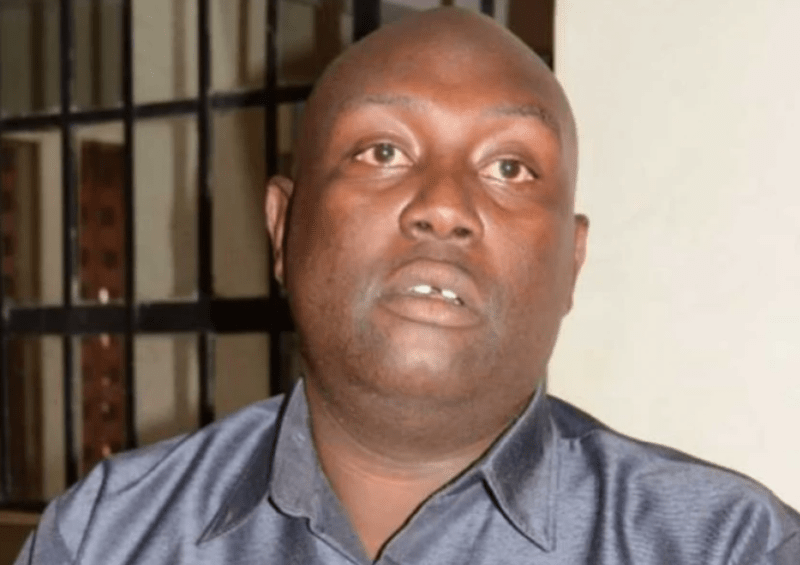 Joshua Waiganjo finally a free man after court drops all charges - Joshua Waiganjo in court. (File)