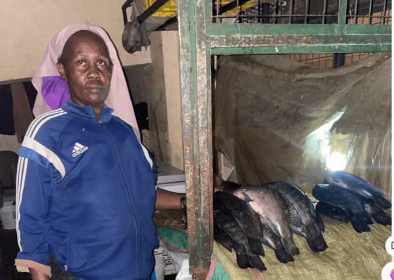 Gikomba traders count losses as market is plunged into darkness for three days