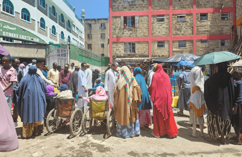 Eastleigh mosques witness surge in number of beggars during Ramadan 