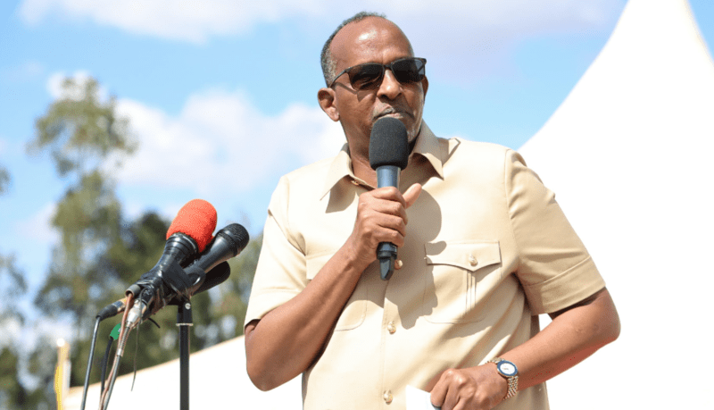 CS Duale offers to resign if Ruto feels he has let him down