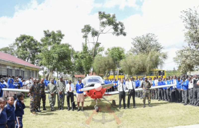 Moi Forces Academy receives Bulldog aircraft for aviation students