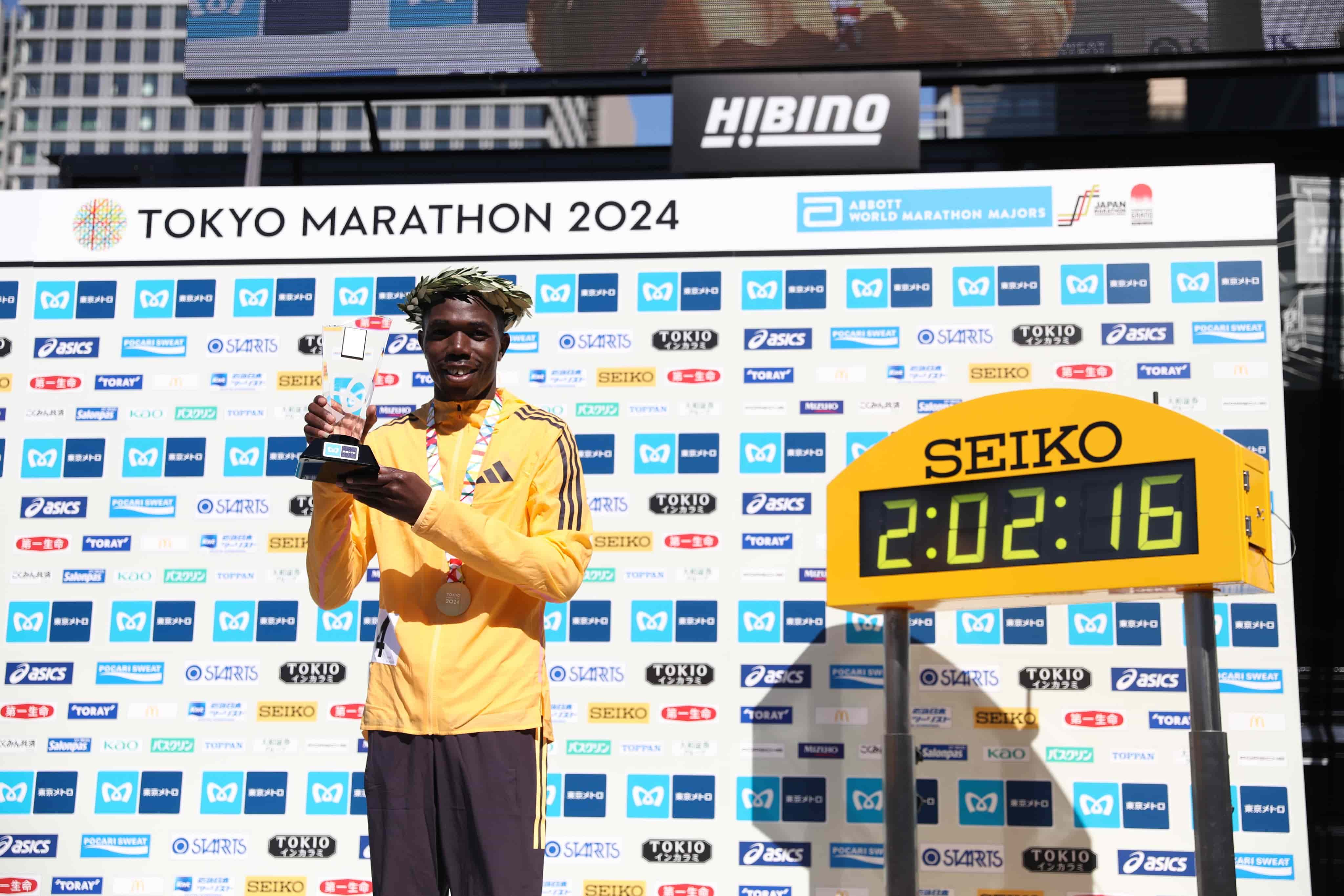 Kipruto breaks Tokyo Marathon record as Kipchoge endures career-worst finish