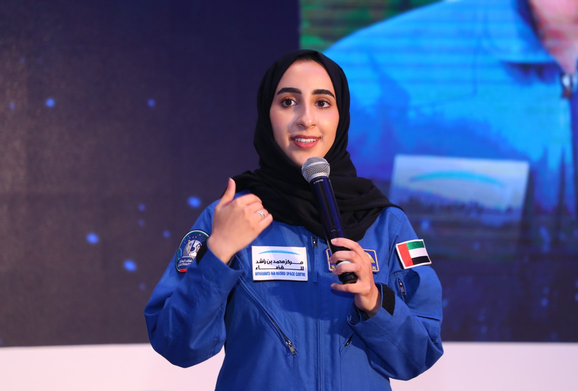 First Arab woman to graduate NASA training shoots for the Moon