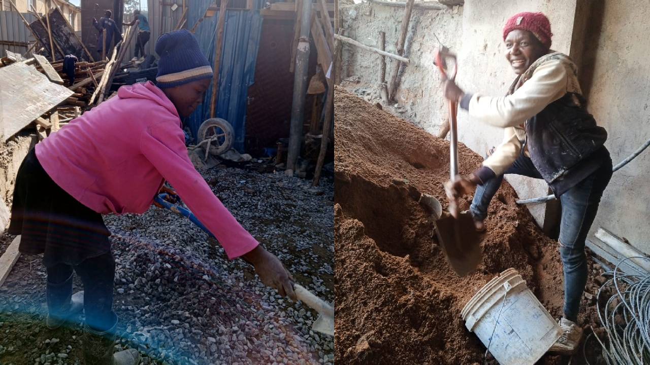 Blue-collar jobs: Kenyan women challenging status quo amid rising unemployment