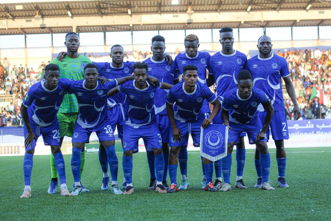 Al-Hilal hope move to Tanzania inspires war-torn Sudan - A snapshot from the Al Hilal Sports Club's match against Petro Atletico, which ended in a goalless draw, on February 23, 2024. (Photo: X/Al Hilal SC)