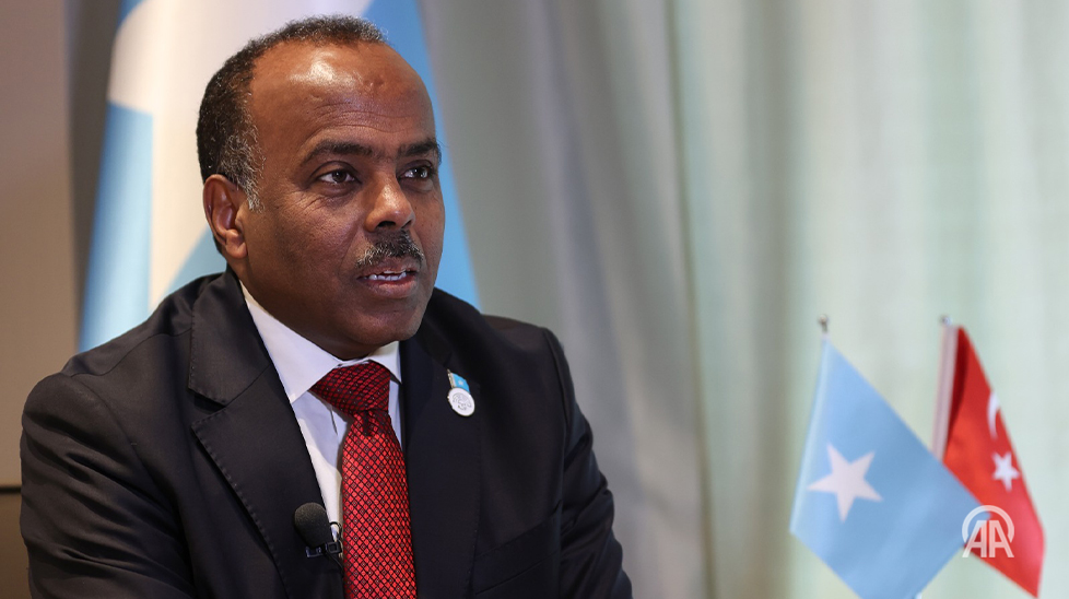 Somalia rejects 'annexation attempt', says commercial port access possible for Ethiopia - A file picture of Ali Omar Balad, Somalia's acting Minister of Foreign Affairs and International Cooperation. (Photo: X/ Anadolu English)