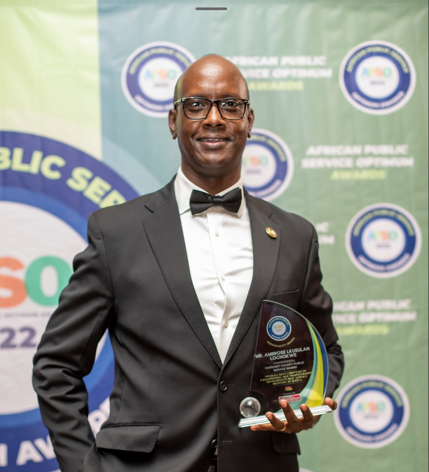 Marsabit County officer scoops prestigious African governance award