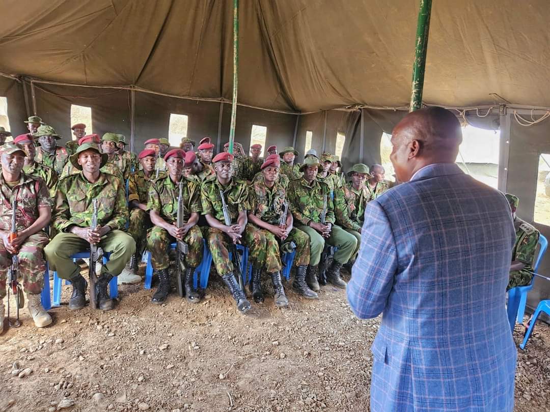 State opens more security camps in Baringo to tame banditry, cattle rustling