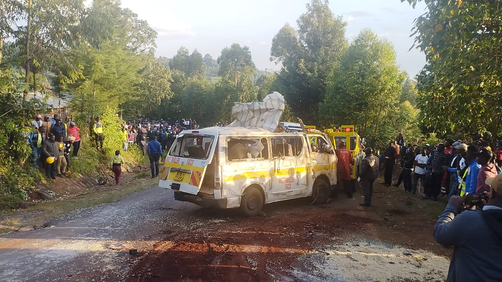 5 killed, 18 injured in Bomet road accident