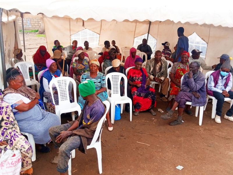 Over 100 treated as Isiolo youth group runs free medical camp