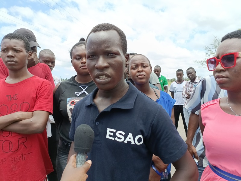 Varsity students in Kwale protest over insecurity