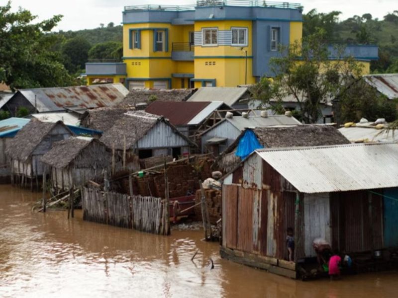 18 killed, thousands displaced as Cyclone Gamane hits Madagascar