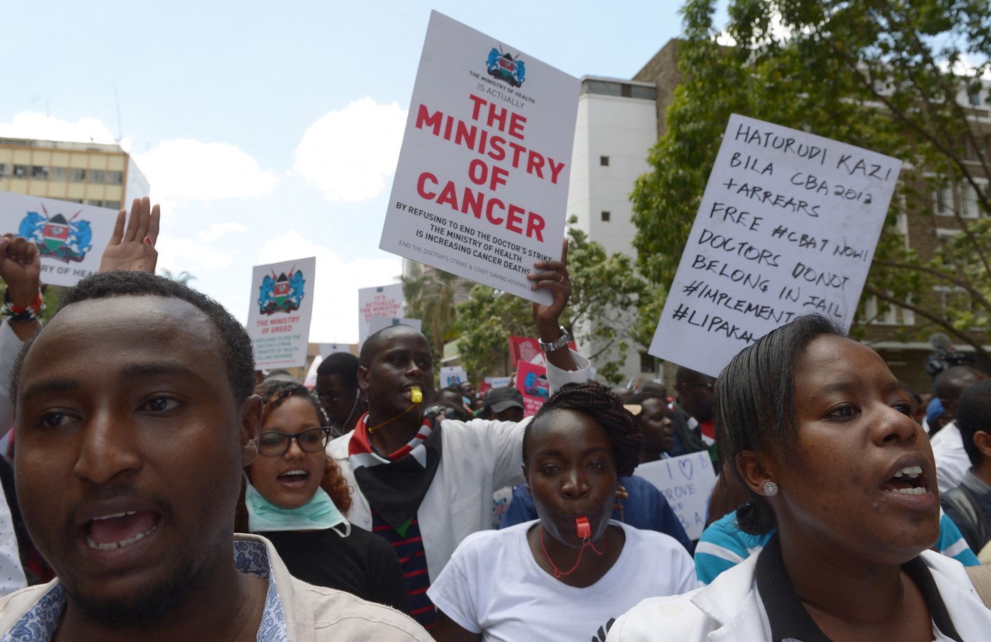 KMPDU warns of crisis as Coast doctors' strike notice ends