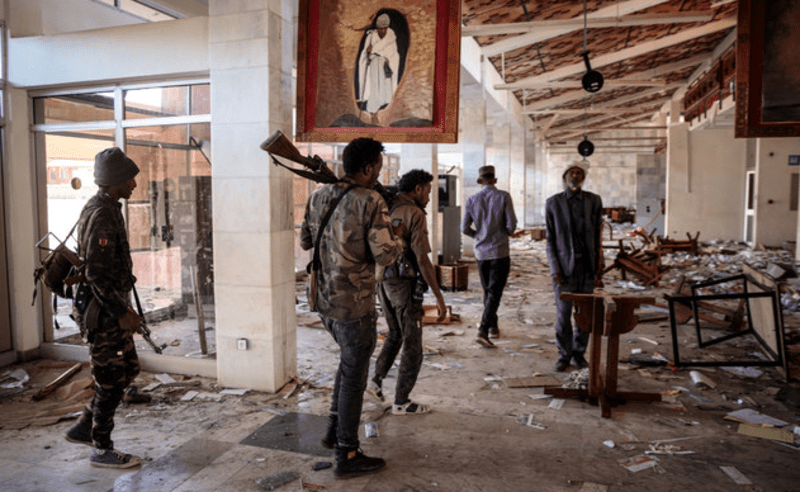 Ethiopia's Amhara Region: Army battles Fano militia in Bahir Dar unrest