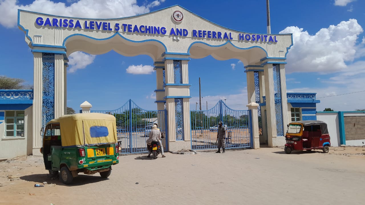 Patients at Garissa Referral Hospital suffer as doctors' strike continues