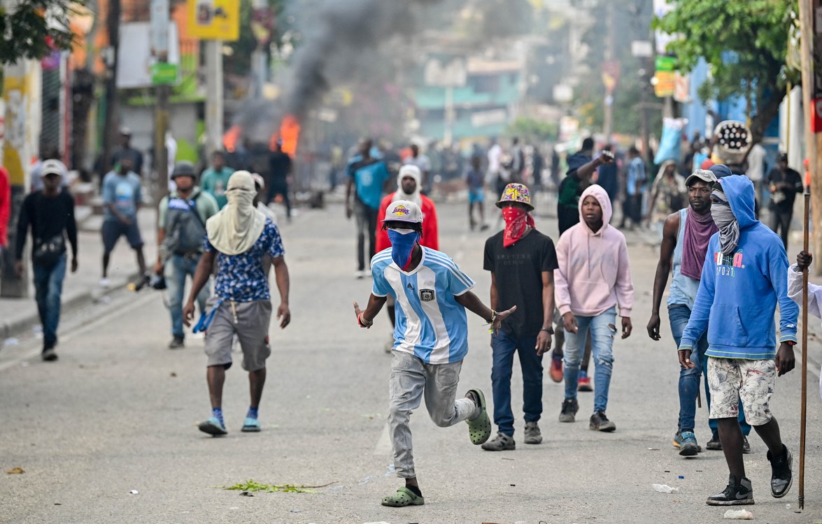 Haiti capital a 'city under siege' amid spasm of gang violence