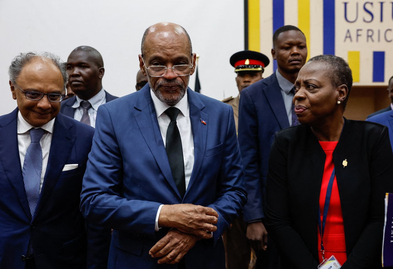 Outgoing Haiti PM Ariel Henry welcome to stay in US: official