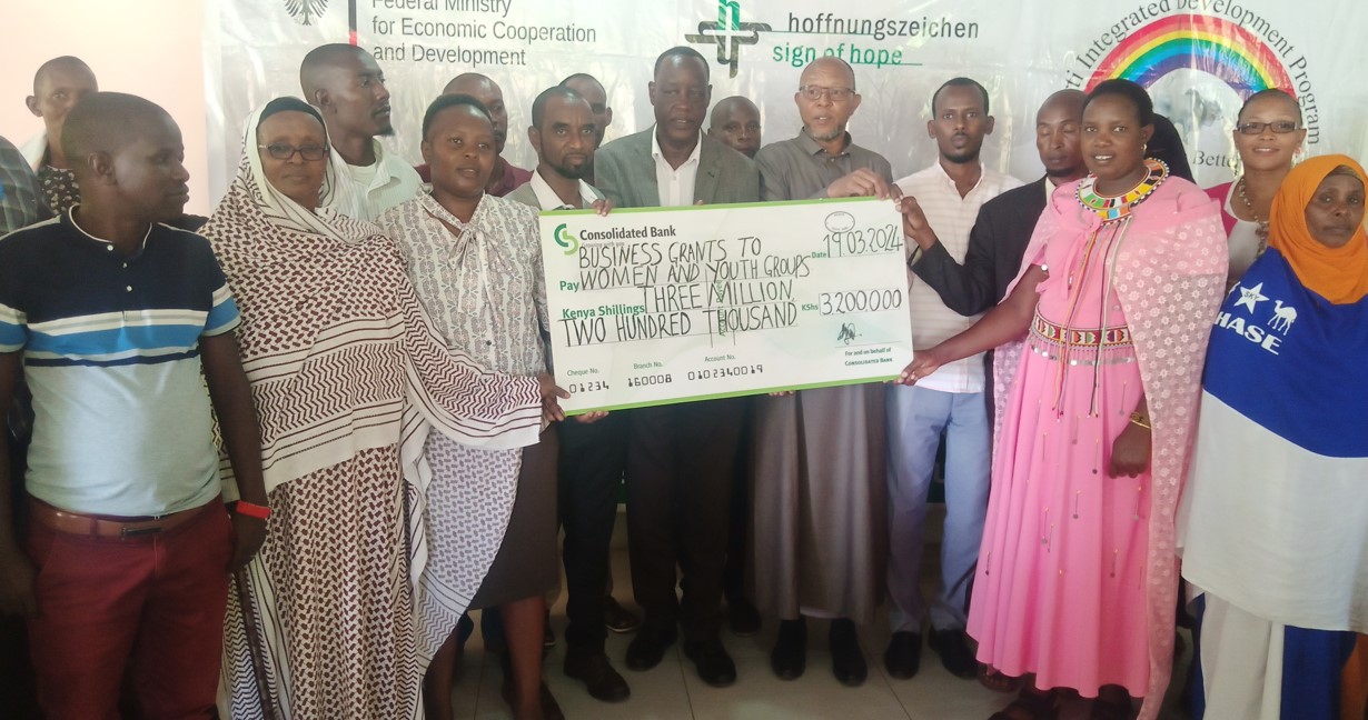 17 groups in Isiolo’s rural wards get Sh3.2 million in business grants