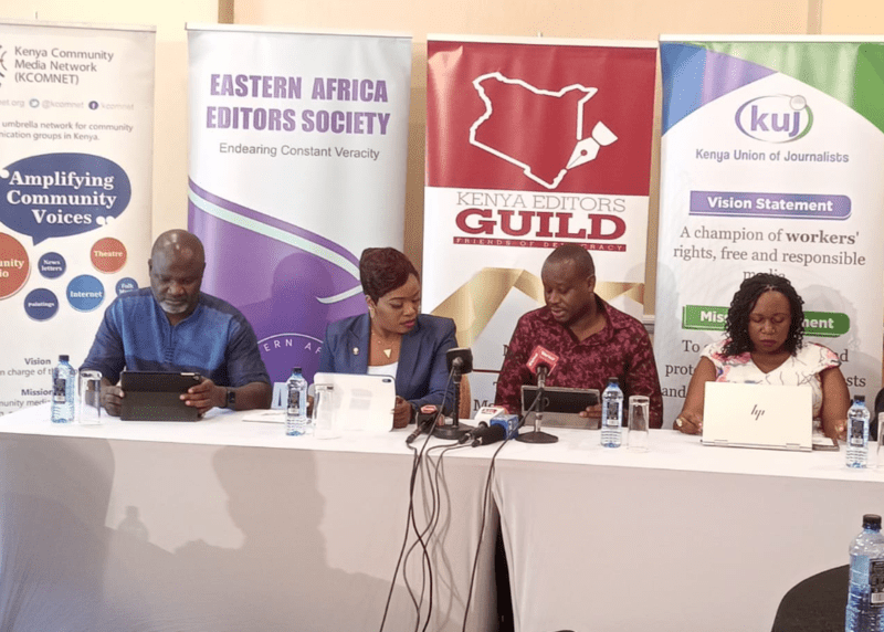 Media stakeholders accuse state of stifling freedoms