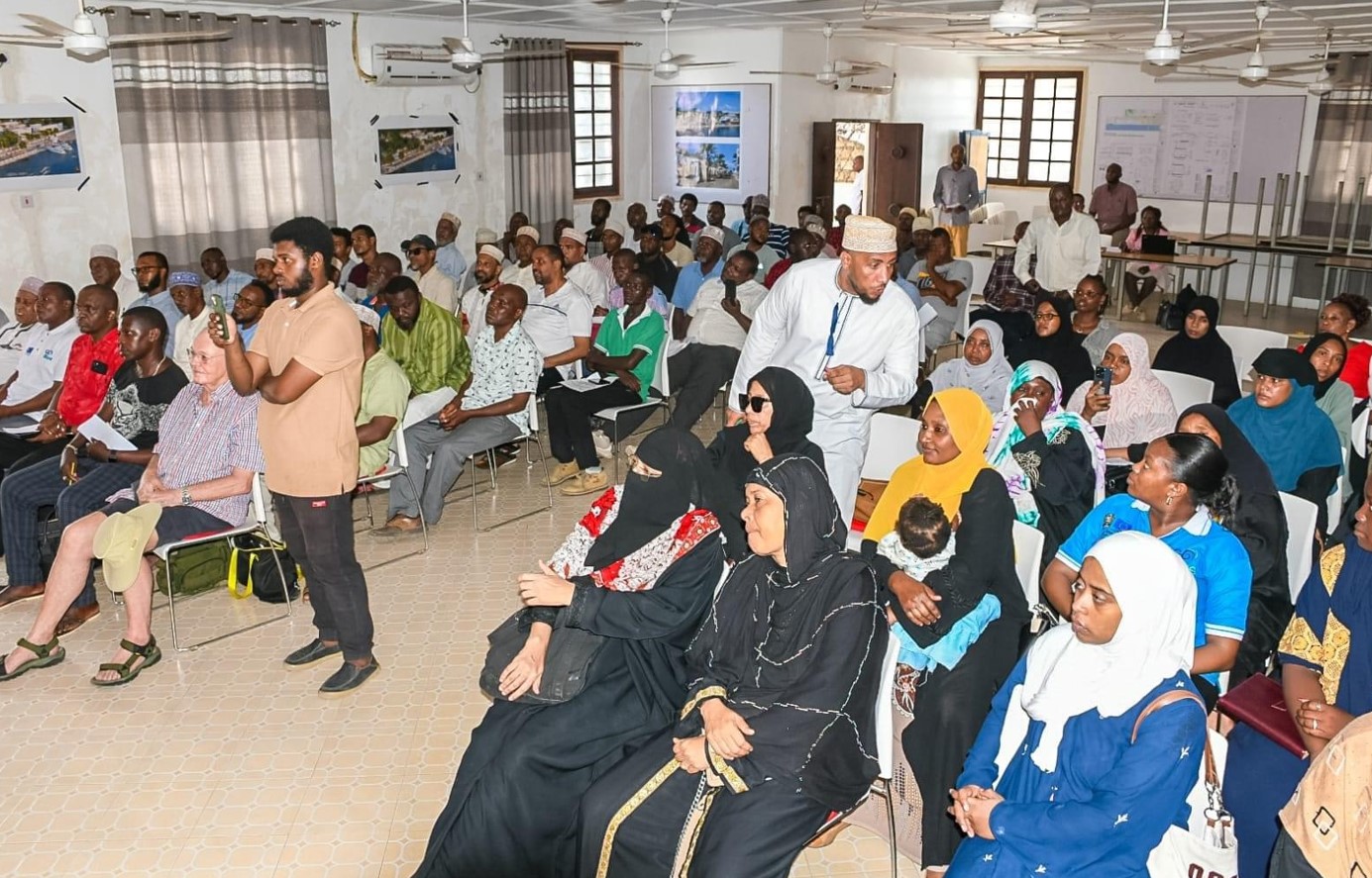 Lamu tourism: Residents approve seafront beautification project