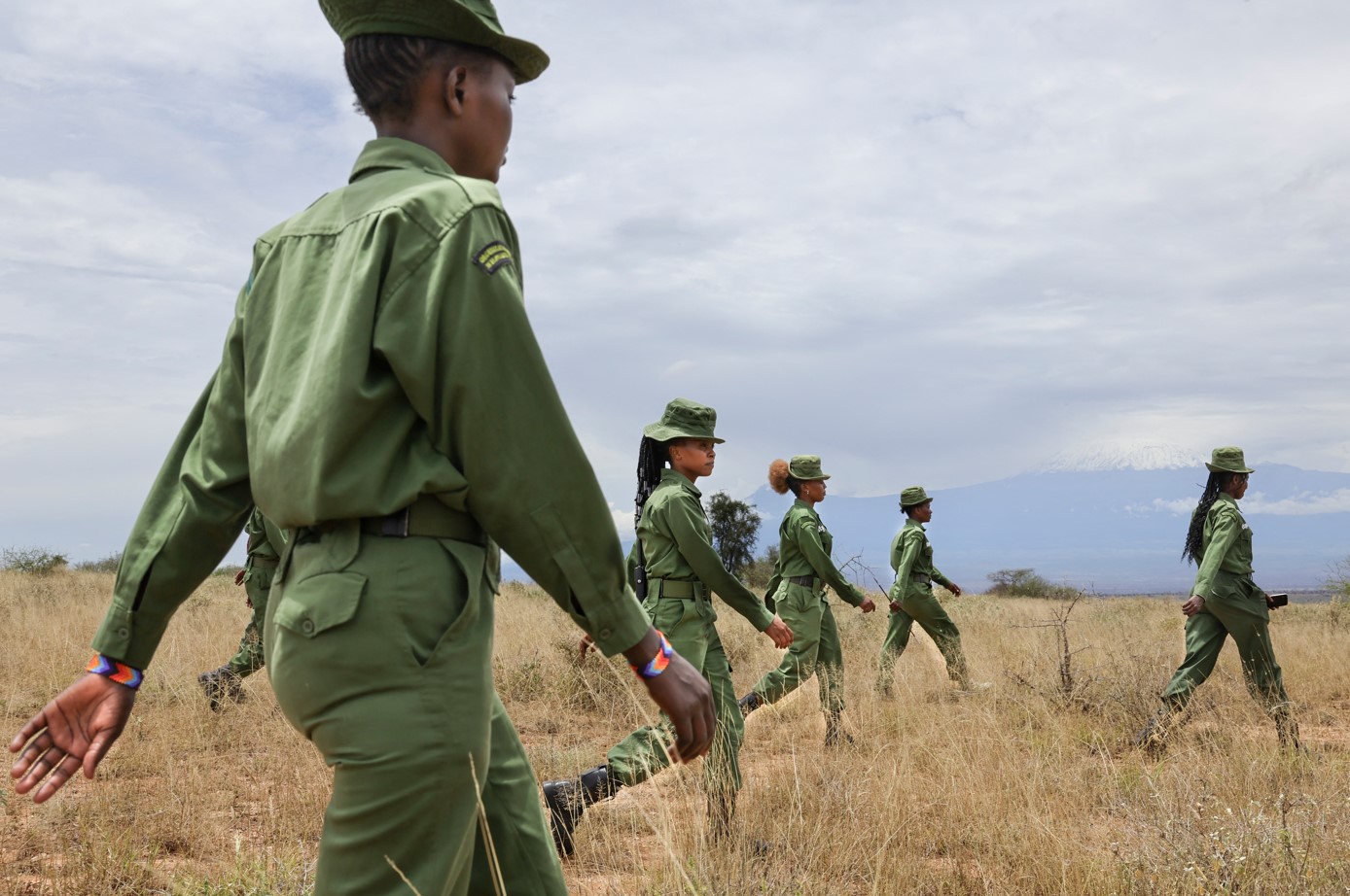 Women rangers fight poachers and prejudice in Kenya