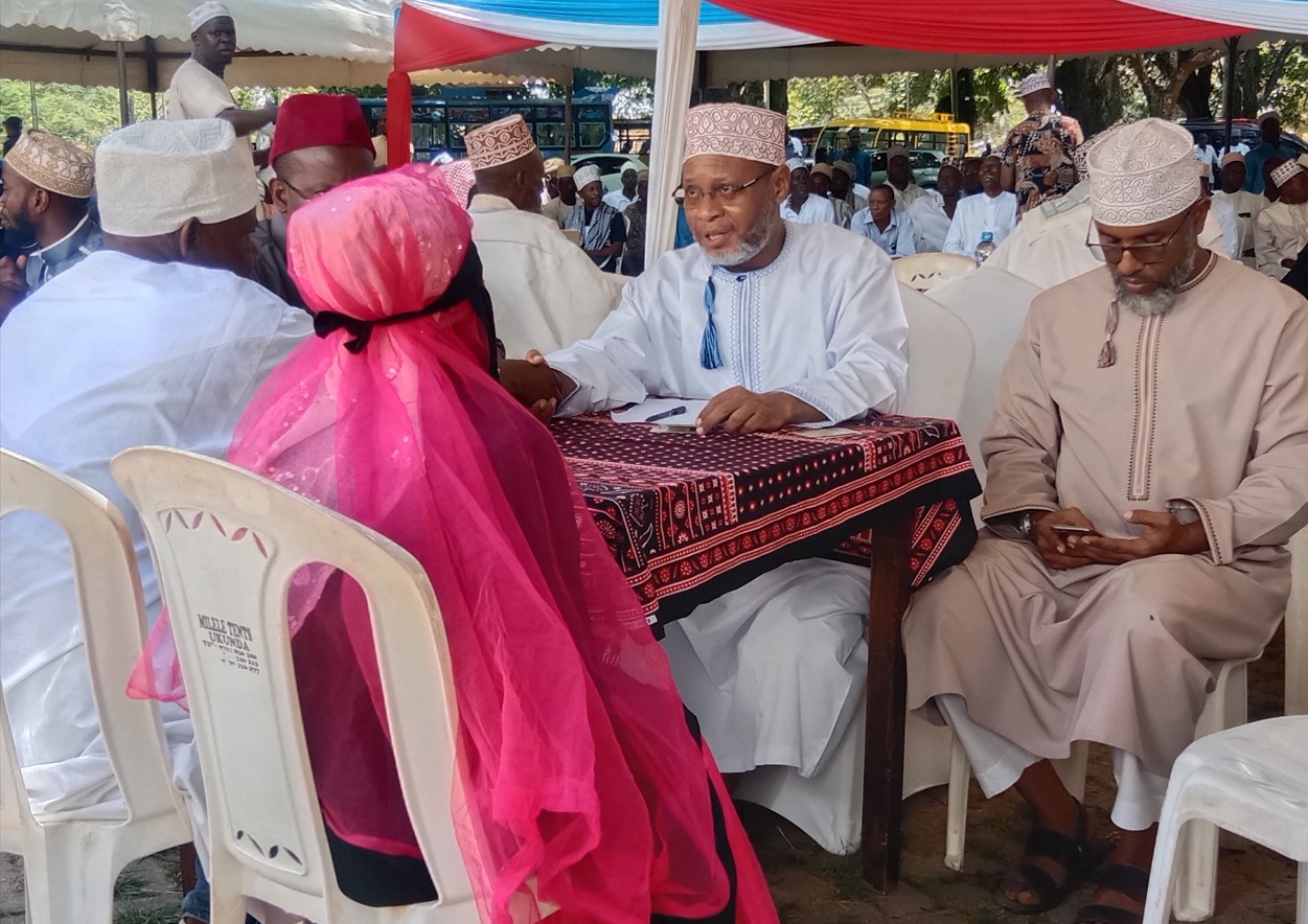 222 couples tie the knot at Kwale mass wedding ceremony