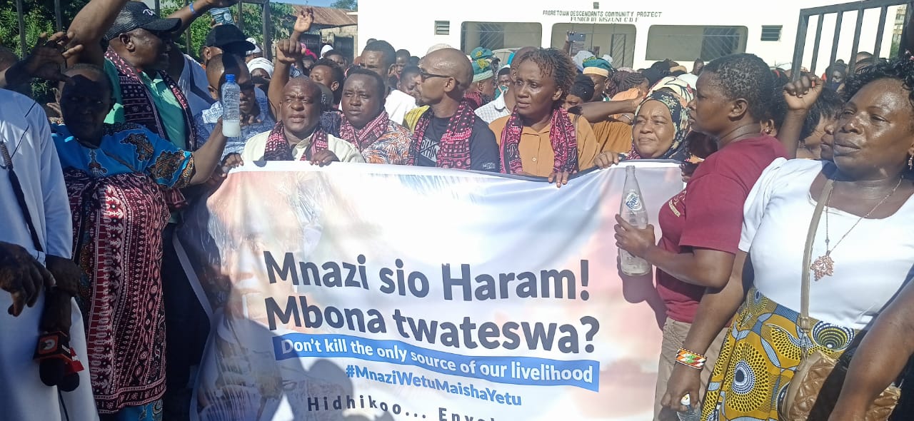 Mombasa's Mnazi vendors decry state harassment