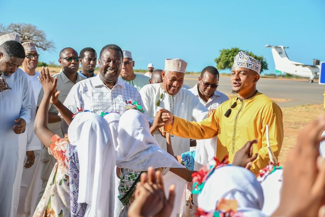 Mudavadi urges Lamu leaders to prioritise peace for development