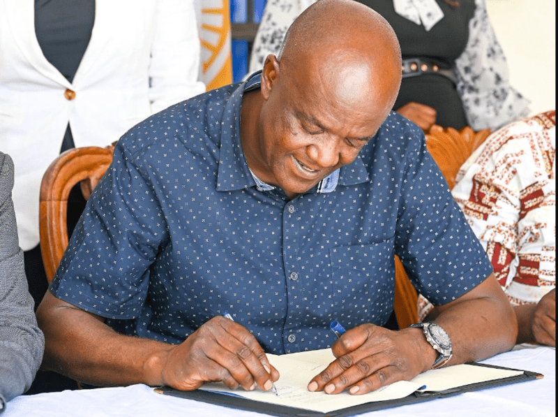 Mung'aro reshuffles cabinet for efficient service delivery