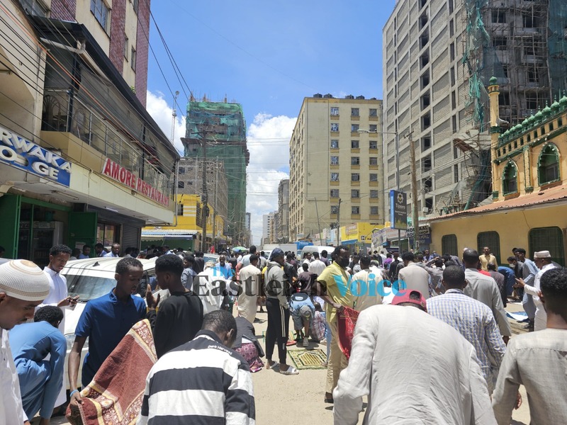 First Friday of Ramadan: Eastleigh's streets filled with worshippers